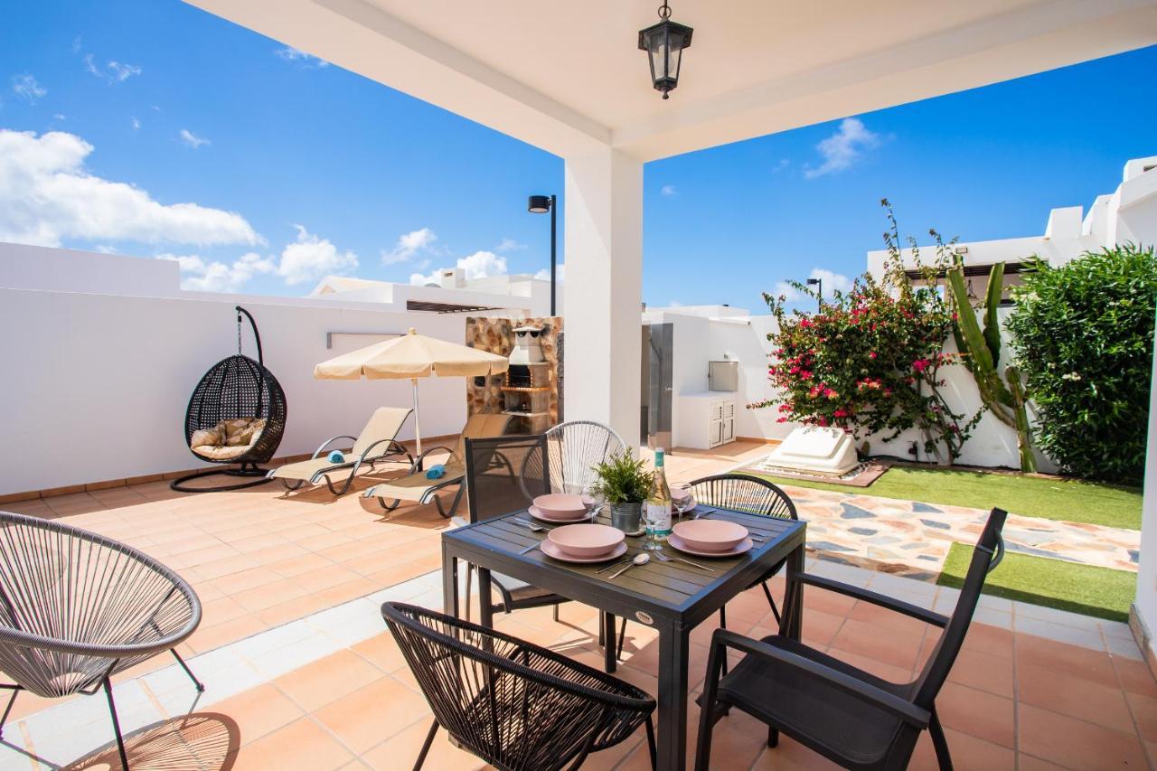 Casa Maurizio - Heated Pool, Hot Tub & Hammam Villa Playa Blanca  Exterior photo